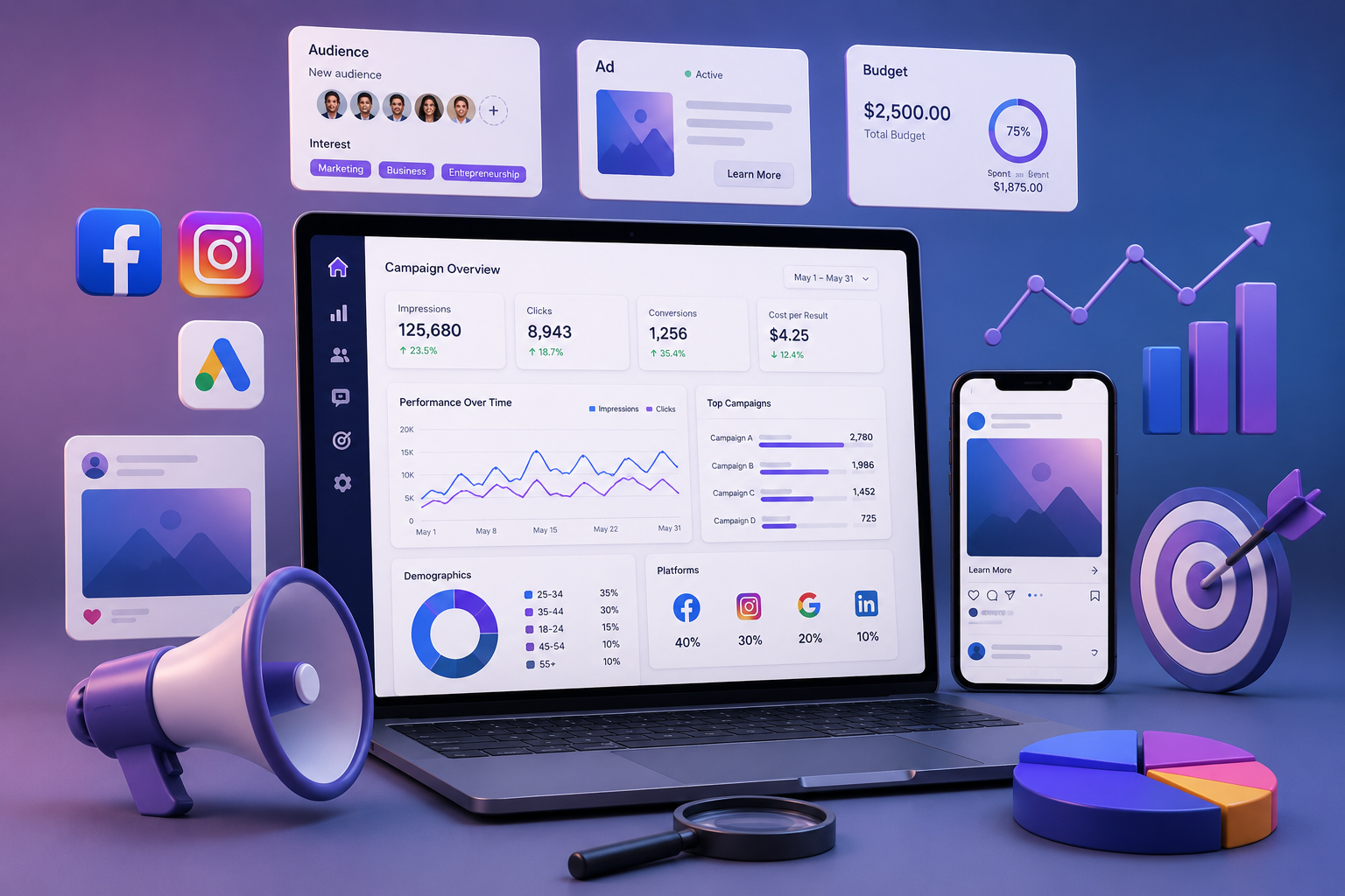 Analítica de campañas digitales